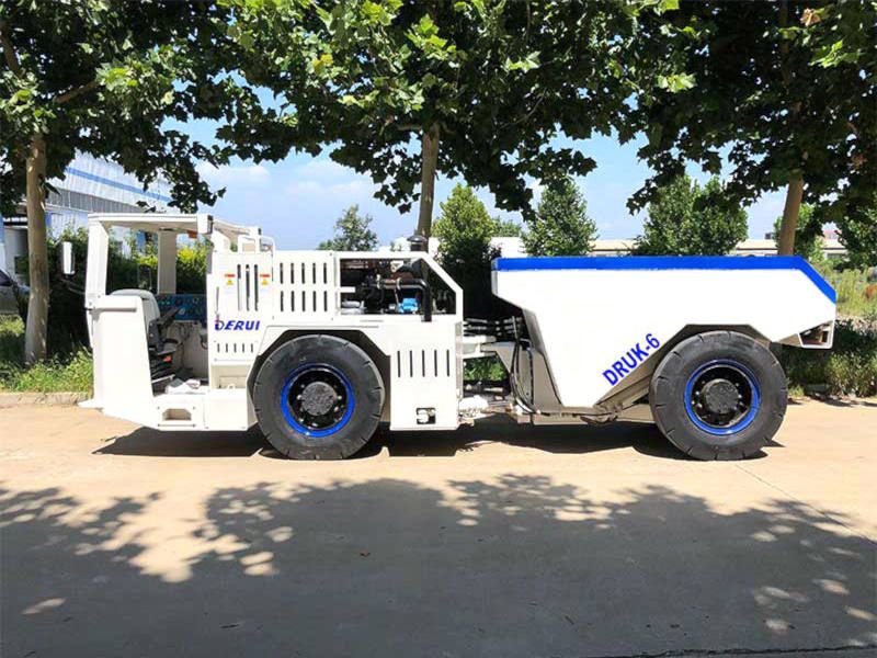 Подземный дизельный самосвал DRUK-6