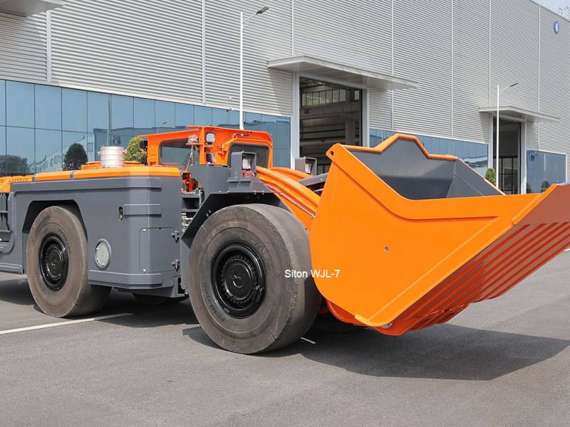 Подземный погрузчик WJL-7