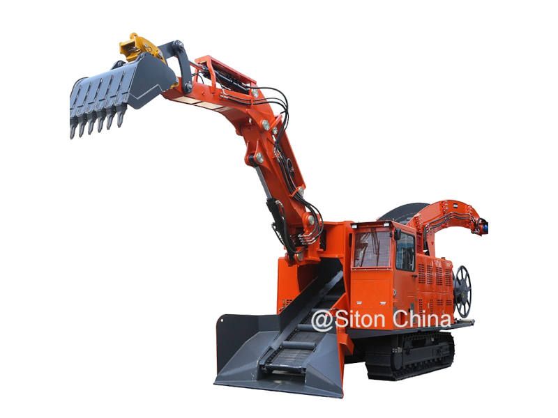 Гусеничный экскаватор-погрузчик ZWY-360