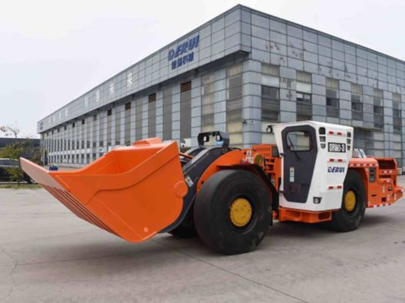 Подземный погрузчик DRWJ-3