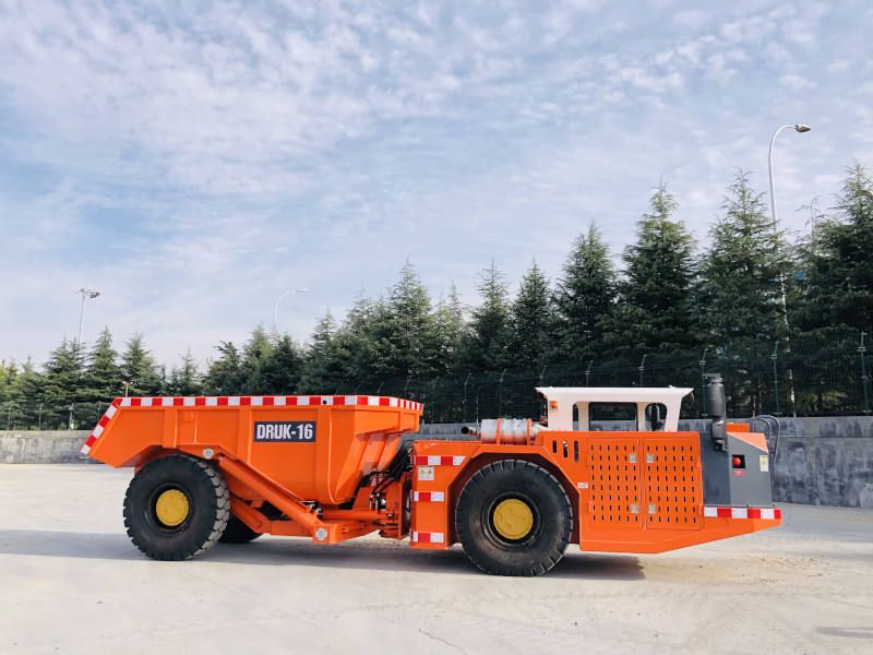 Подземный дизельный самосвал DRUK-16