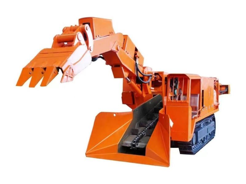 Гусеничный экскаватор-погрузчик LWLX-60