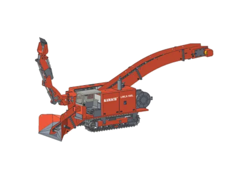 Гусеничный туннельный экскаватор среднего размера LWLX-150L