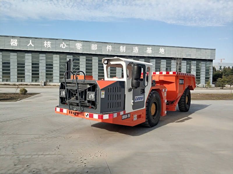 Подземный дизельный самосвал DRUK-16