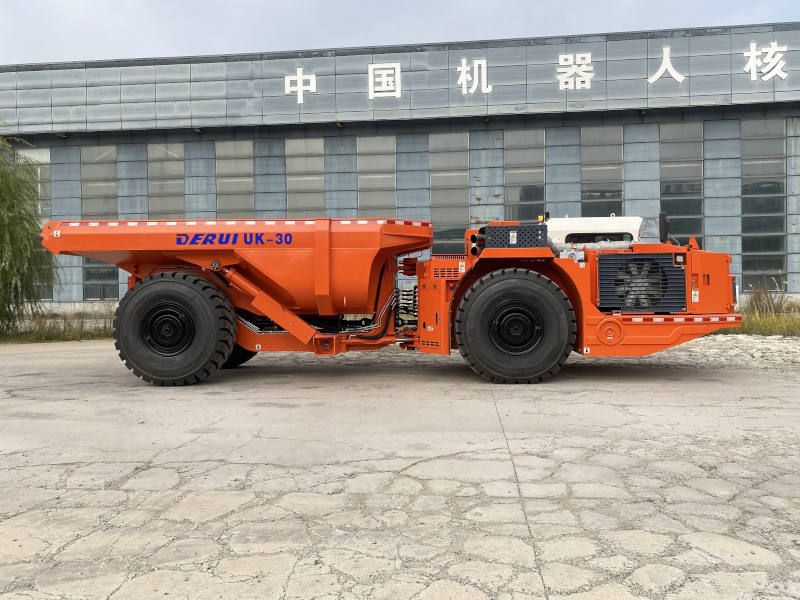 Подземный дизельный самосвал DRUK-30