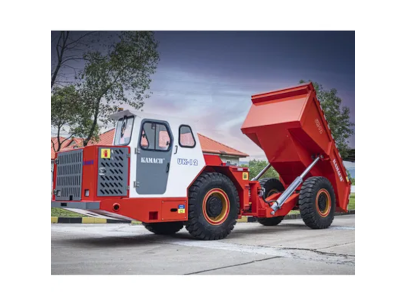 Грузовик для транспортировки подземных рудников UK-12