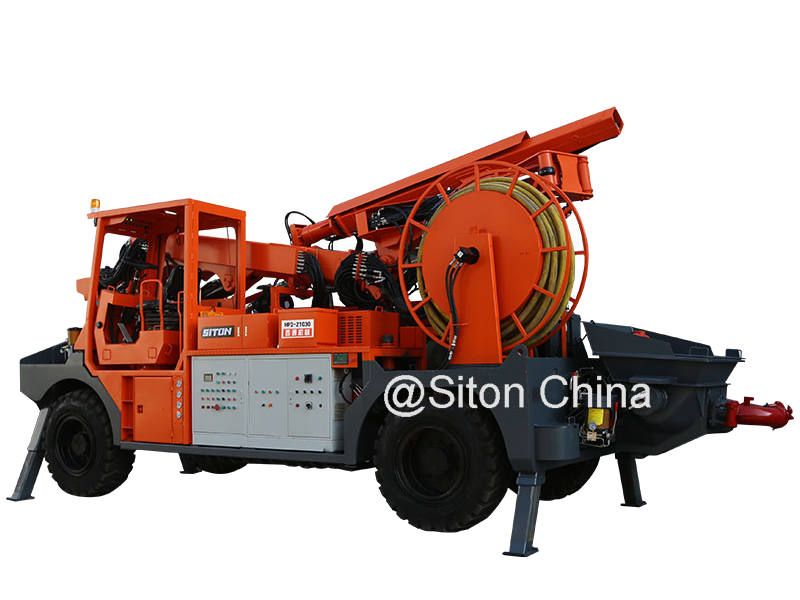 Мобильный бетононасос HP3-3015