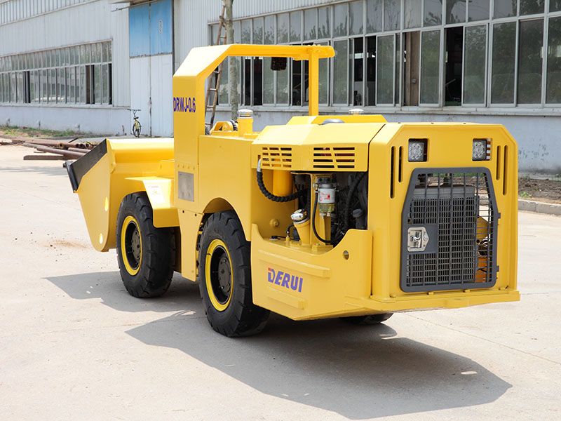 Подземный погрузчик DRWJ-0.6