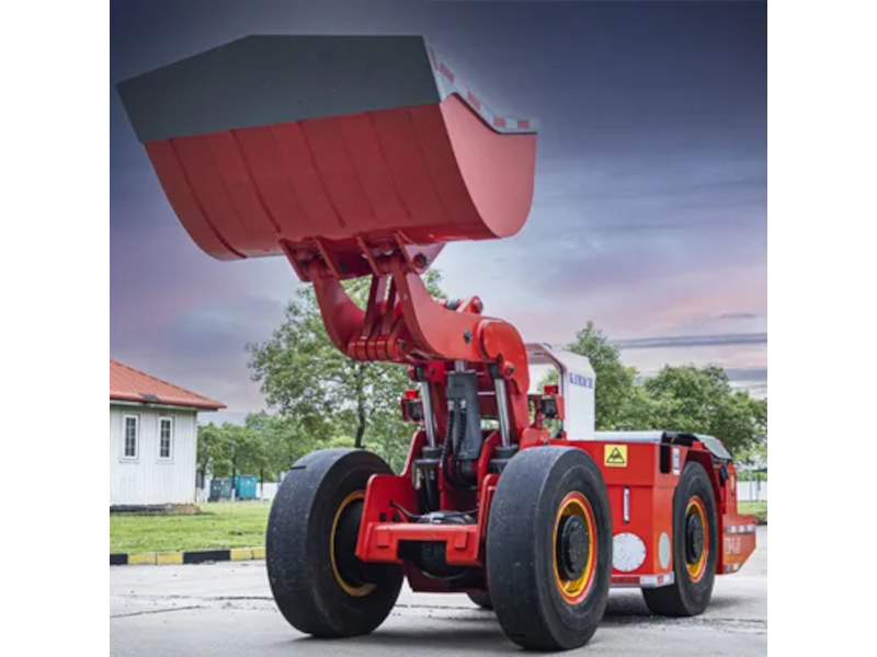 Подземный компактный колесный погрузчик WJ-1.5G