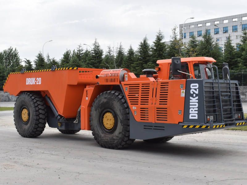 Подземный дизельный самосвал DRUK-20B