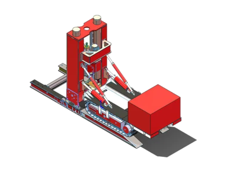 Подъемно-расточный станок AFY5000/400