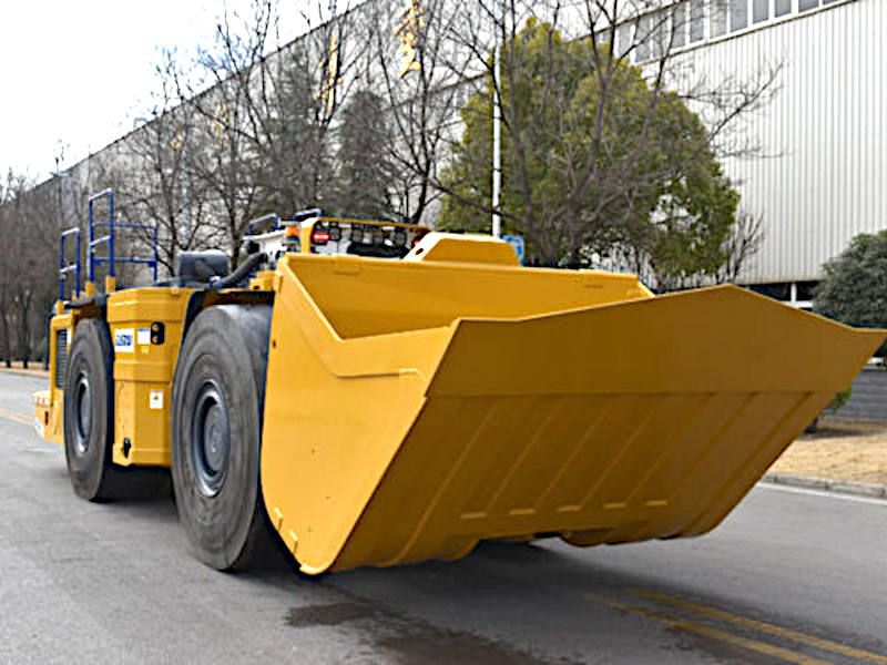 Подземный погрузчик DRWJ-6