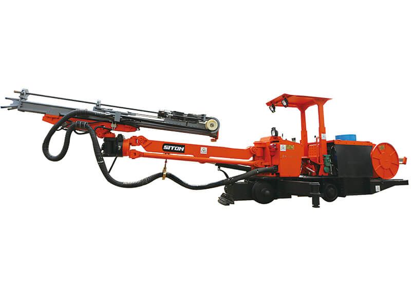 Рельсовая буровая установка DR1-14