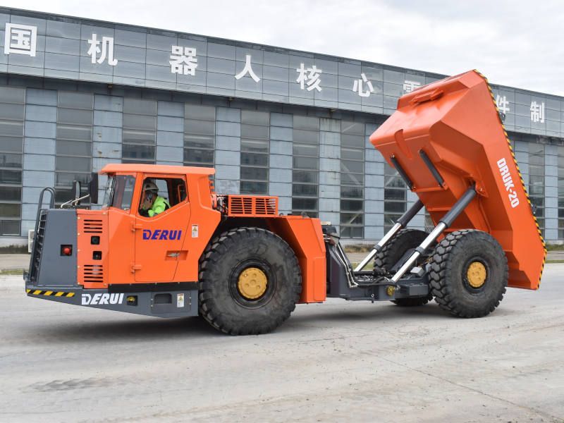 Подземный дизельный самосвал DRUK-20B