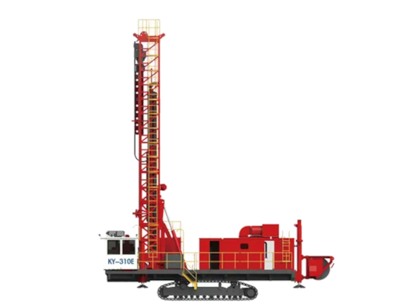 Электрическая роторная буровая установка KY-310E