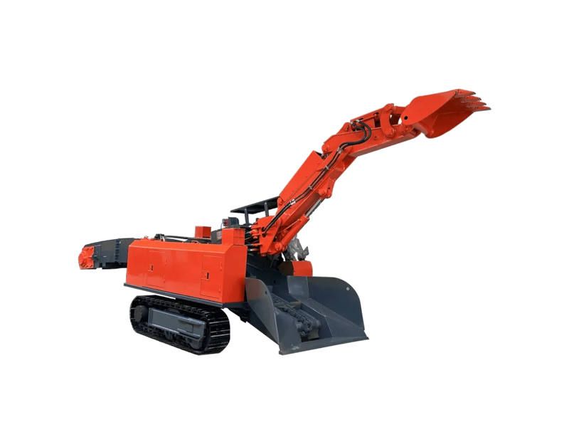 Гусеничный экскаватор-погрузчик LWLX-100