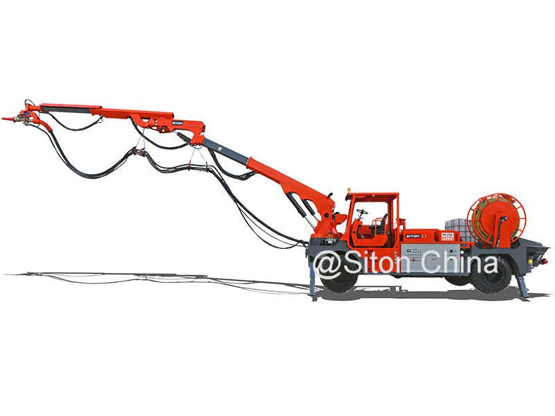 Мобильный бетононасос HP3-3015