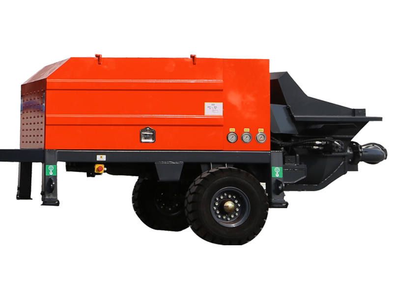 Мобильный бетононасос HP6A