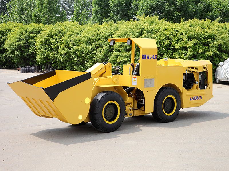 Подземный погрузчик DRWJ-0.6