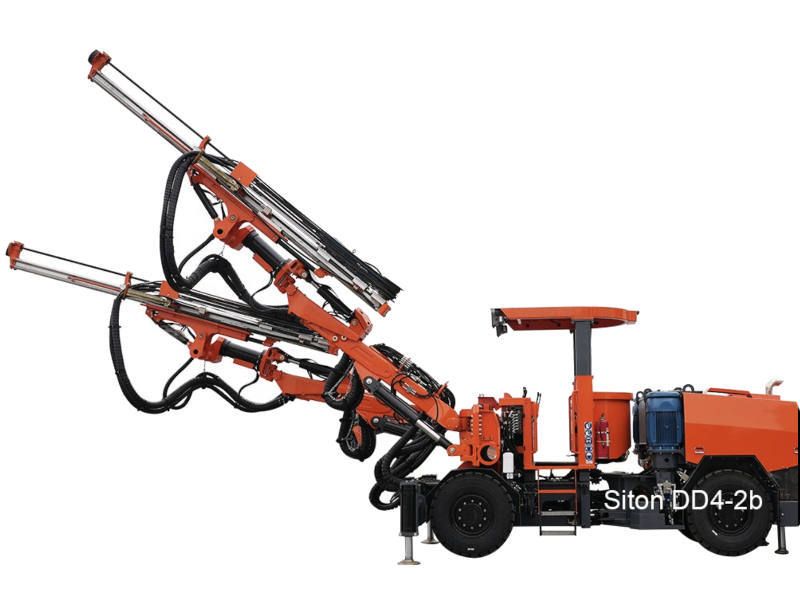 Буровая установка Siton DD4-2B