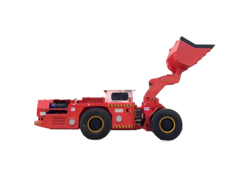 Подземный колесный погрузчик WJ-3